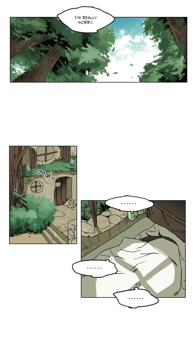 School in the Wild Chapter 46 page 8 - Chapter 46 : Kim Neukdae's Melancholy... (8)