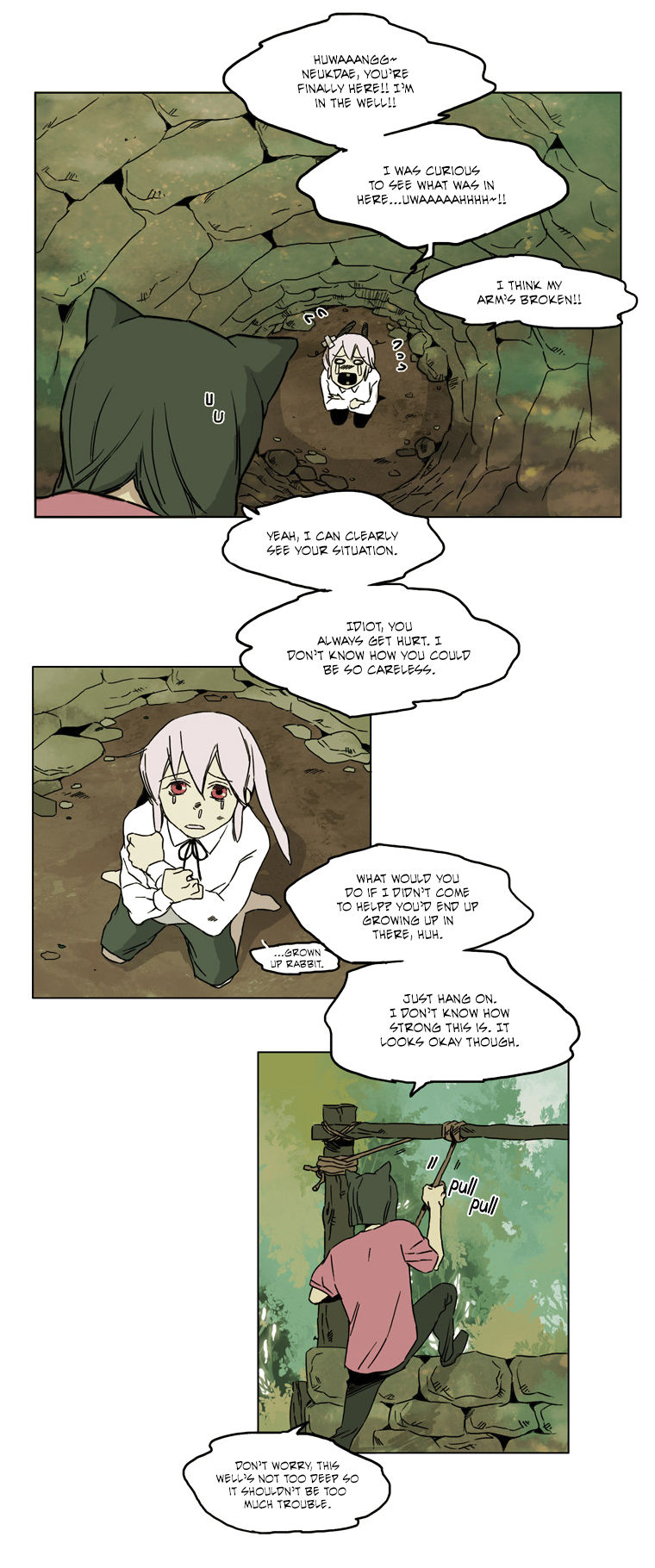 School in the Wild Chapter 47 page 11 - Chapter 47 : Kim Neukdae's Melancholy... (9)