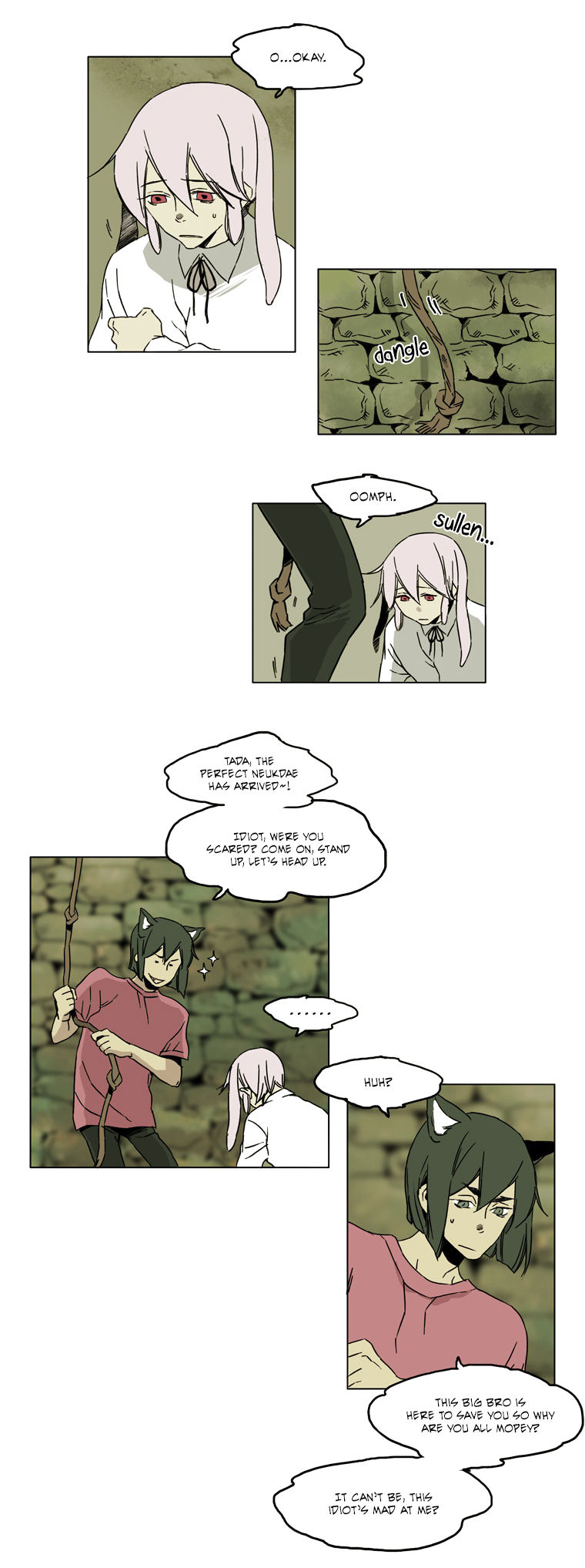 School in the Wild Chapter 47 page 12 - Chapter 47 : Kim Neukdae's Melancholy... (9)