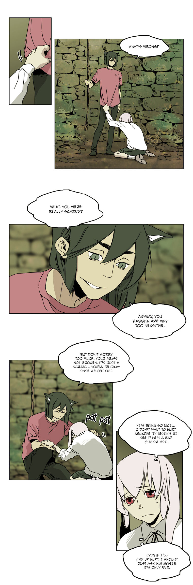 School in the Wild Chapter 47 page 13 - Chapter 47 : Kim Neukdae's Melancholy... (9)