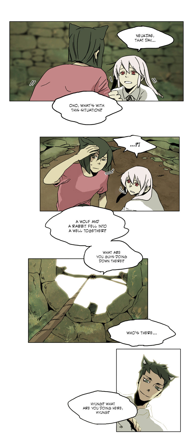 School in the Wild Chapter 47 page 14 - Chapter 47 : Kim Neukdae's Melancholy... (9)
