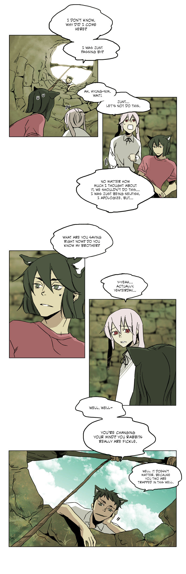 School in the Wild Chapter 47 page 15 - Chapter 47 : Kim Neukdae's Melancholy... (9)