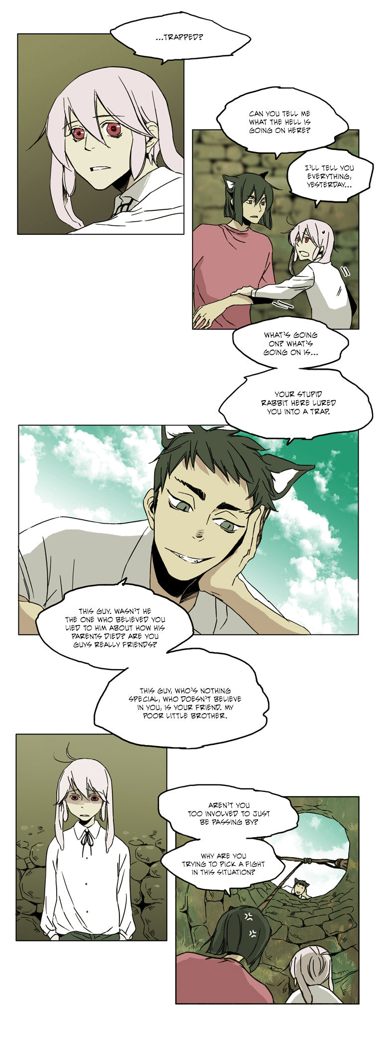 School in the Wild Chapter 47 page 16 - Chapter 47 : Kim Neukdae's Melancholy... (9)