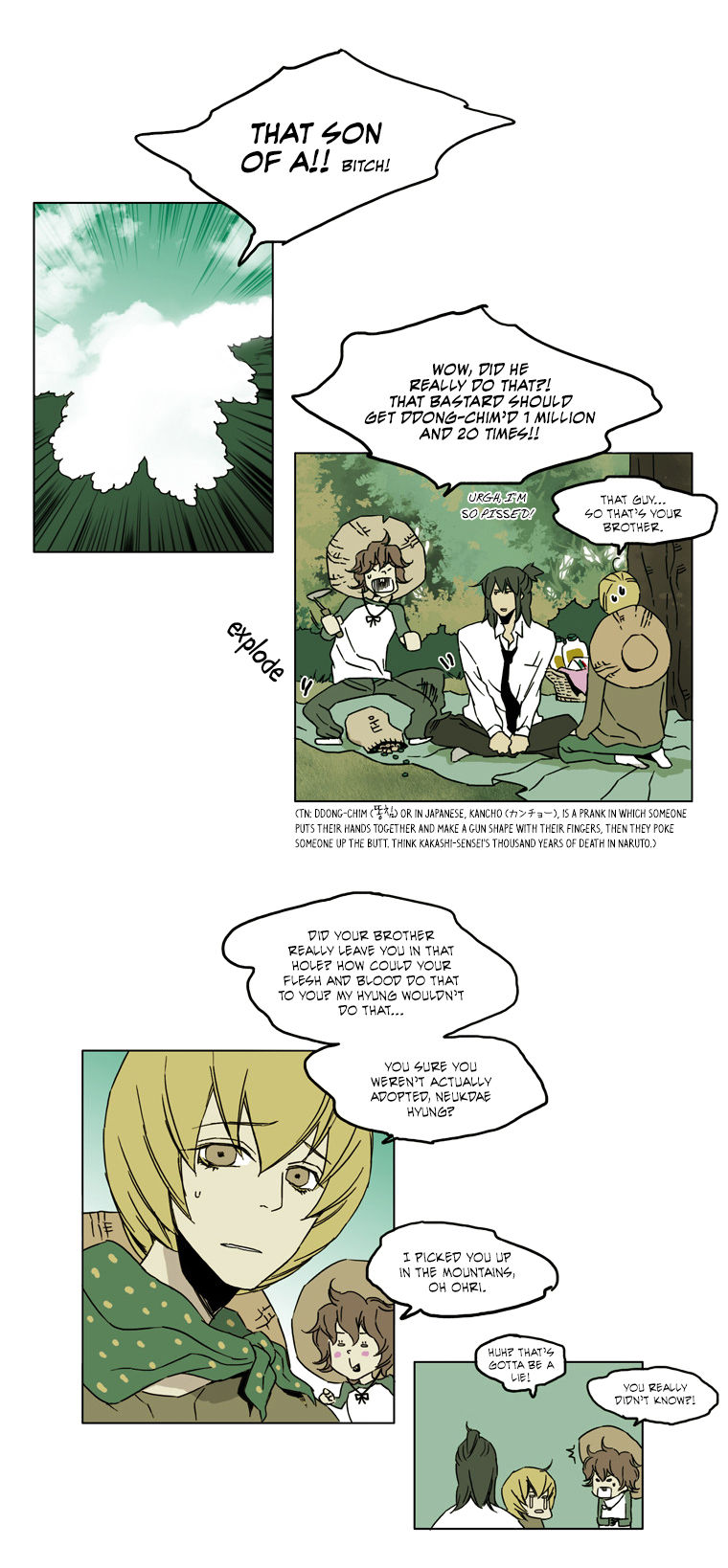 School in the Wild Chapter 47 page 18 - Chapter 47 : Kim Neukdae's Melancholy... (9)