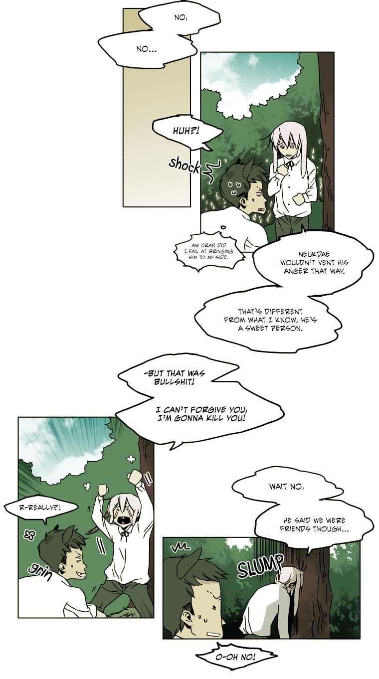 School in the Wild Chapter 47 page 4 - Chapter 47 : Kim Neukdae's Melancholy... (9)