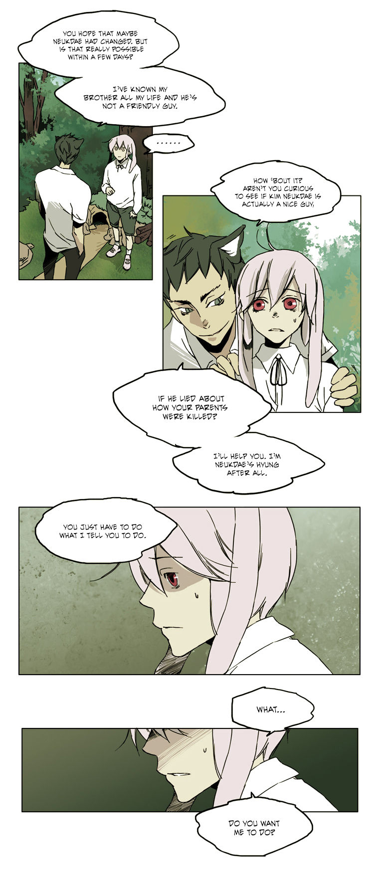 School in the Wild Chapter 47 page 6 - Chapter 47 : Kim Neukdae's Melancholy... (9)