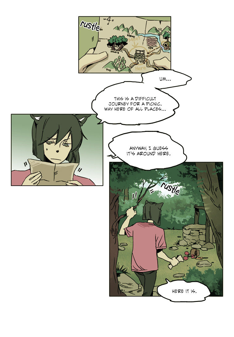 School in the Wild Chapter 47 page 8 - Chapter 47 : Kim Neukdae's Melancholy... (9)