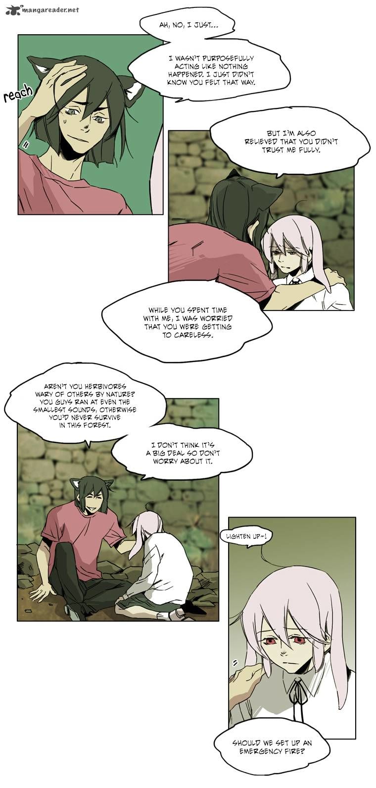 School in the Wild Chapter 48 page 10 - Chapter 48