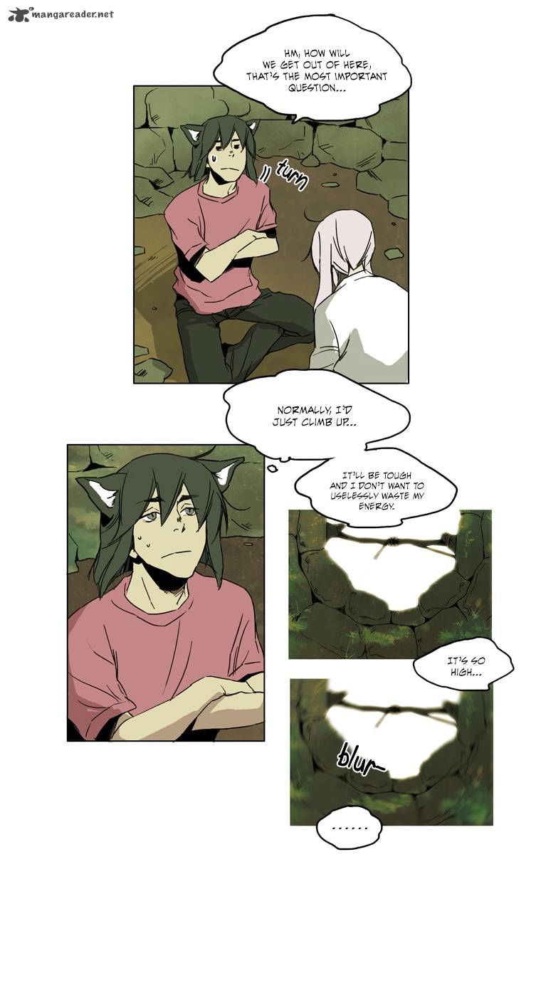 School in the Wild Chapter 48 page 11 - Chapter 48