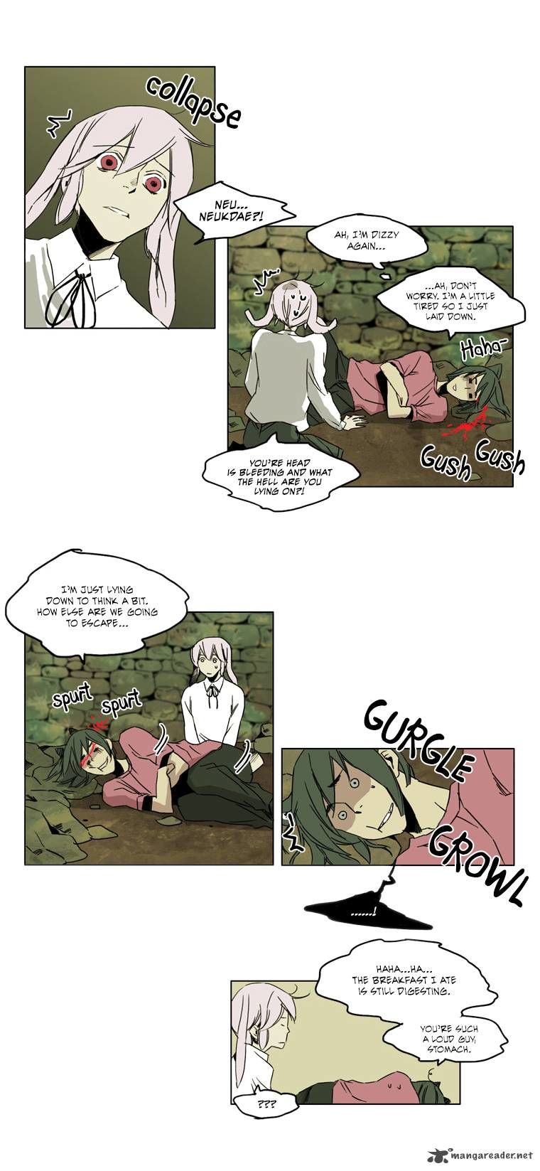 School in the Wild Chapter 48 page 12 - Chapter 48