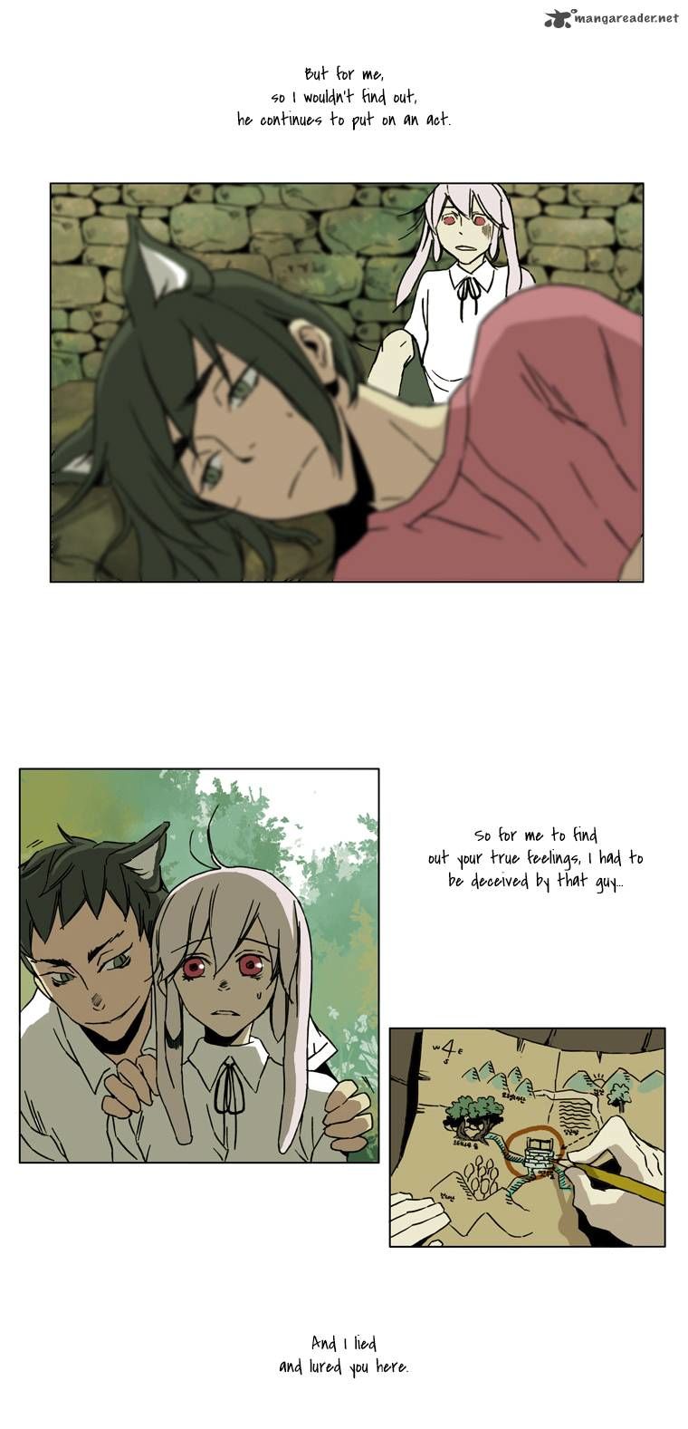 School in the Wild Chapter 48 page 14 - Chapter 48