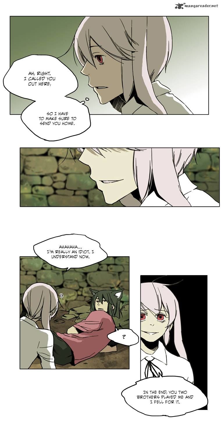 School in the Wild Chapter 48 page 15 - Chapter 48