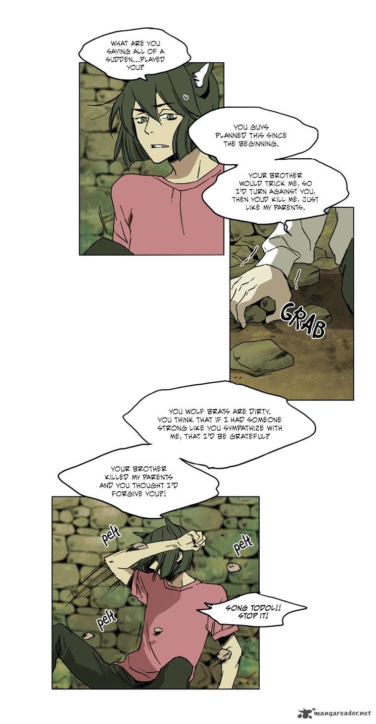 School in the Wild Chapter 48 page 16 - Chapter 48