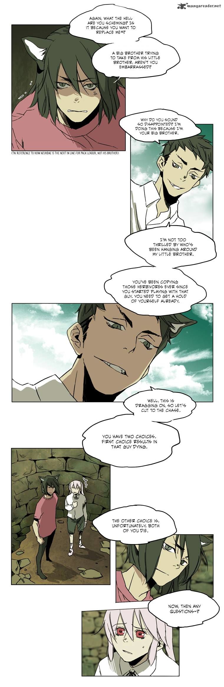 School in the Wild Chapter 48 page 3 - Chapter 48