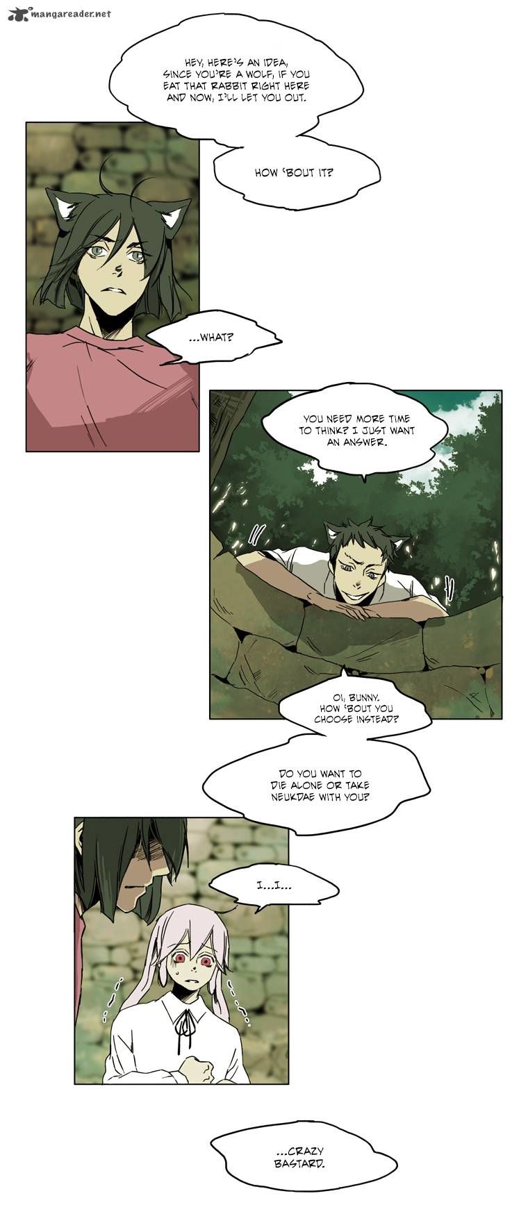 School in the Wild Chapter 48 page 4 - Chapter 48