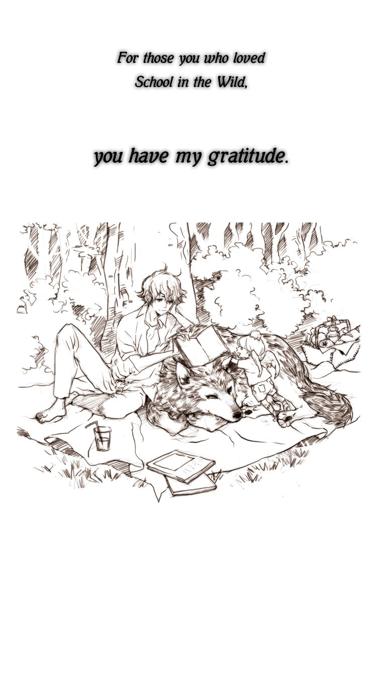 School in the Wild Chapter 49.1 page 13 - Chapter 49.1
