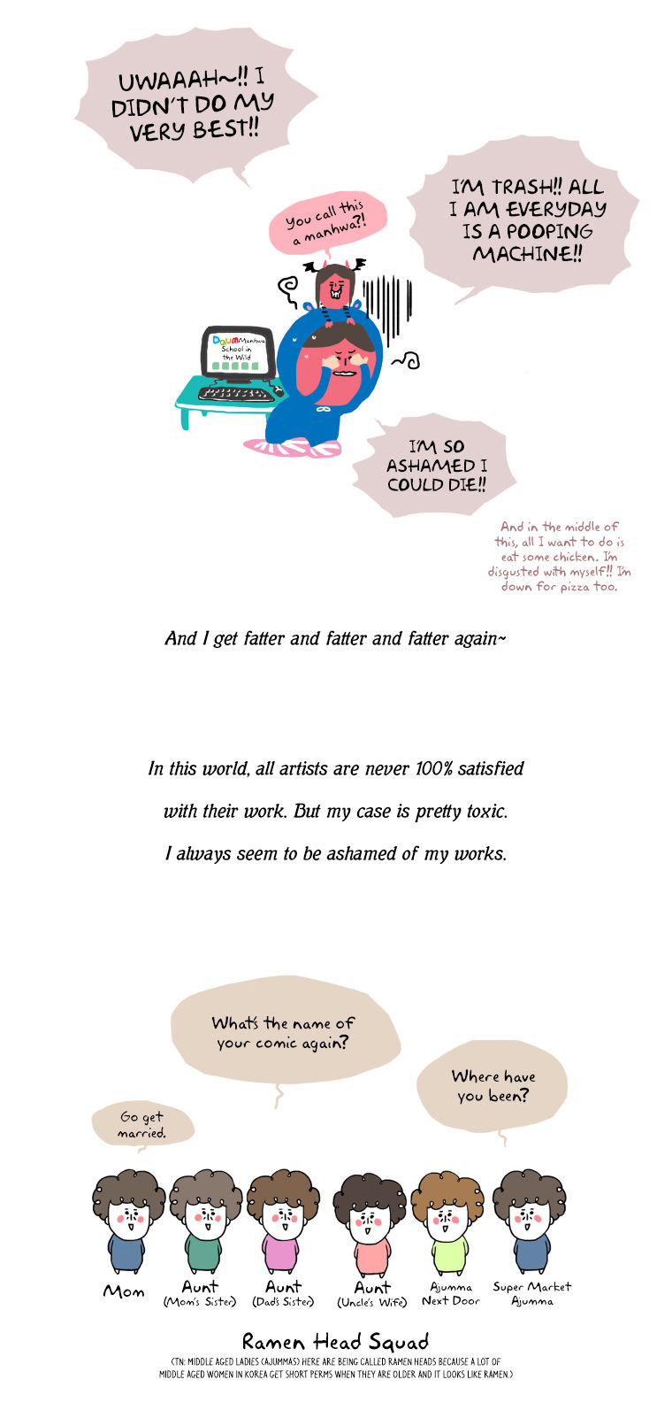 School in the Wild Chapter 49.1 page 5 - Chapter 49.1