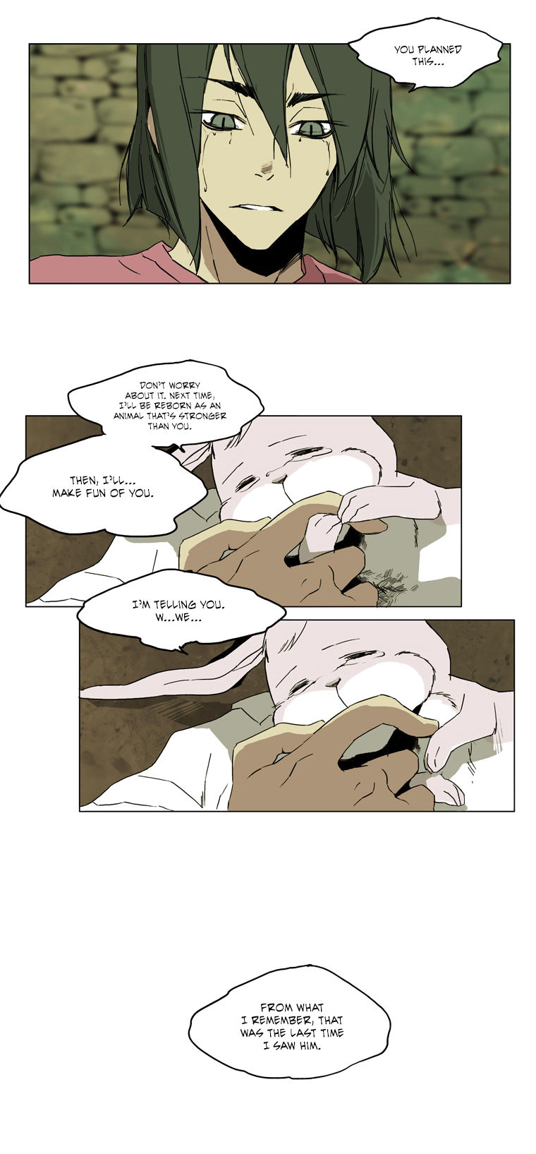 School in the Wild Chapter 49 page 13 - Chapter 49 : Kim Neukdae's Melancholy... (11)