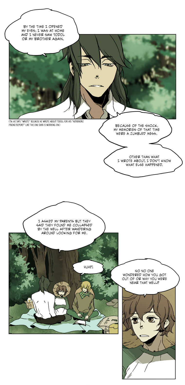 School in the Wild Chapter 49 page 14 - Chapter 49 : Kim Neukdae's Melancholy... (11)