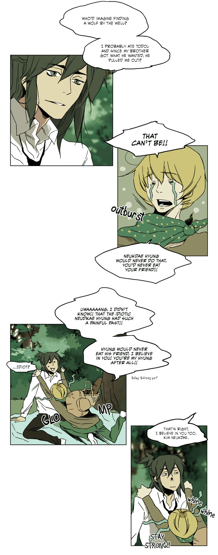 School in the Wild Chapter 49 page 15 - Chapter 49 : Kim Neukdae's Melancholy... (11)