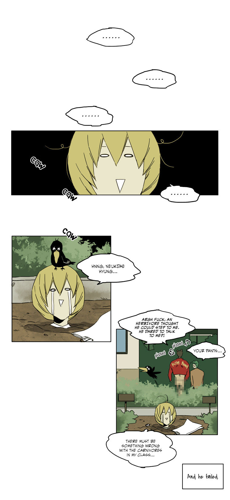 School in the Wild Chapter 49 page 18 - Chapter 49 : Kim Neukdae's Melancholy... (11)