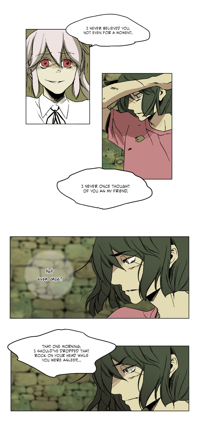 School in the Wild Chapter 49 page 2 - Chapter 49 : Kim Neukdae's Melancholy... (11)