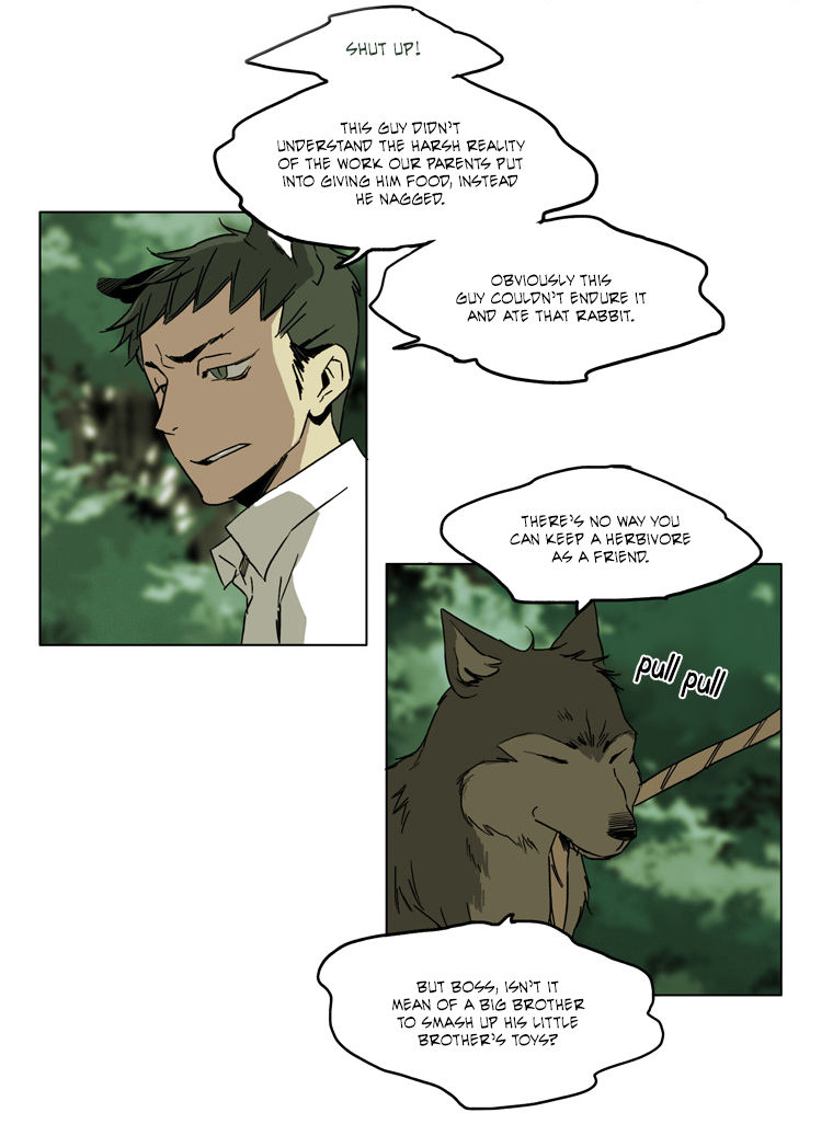 School in the Wild Chapter 49 page 20 - Chapter 49 : Kim Neukdae's Melancholy... (11)