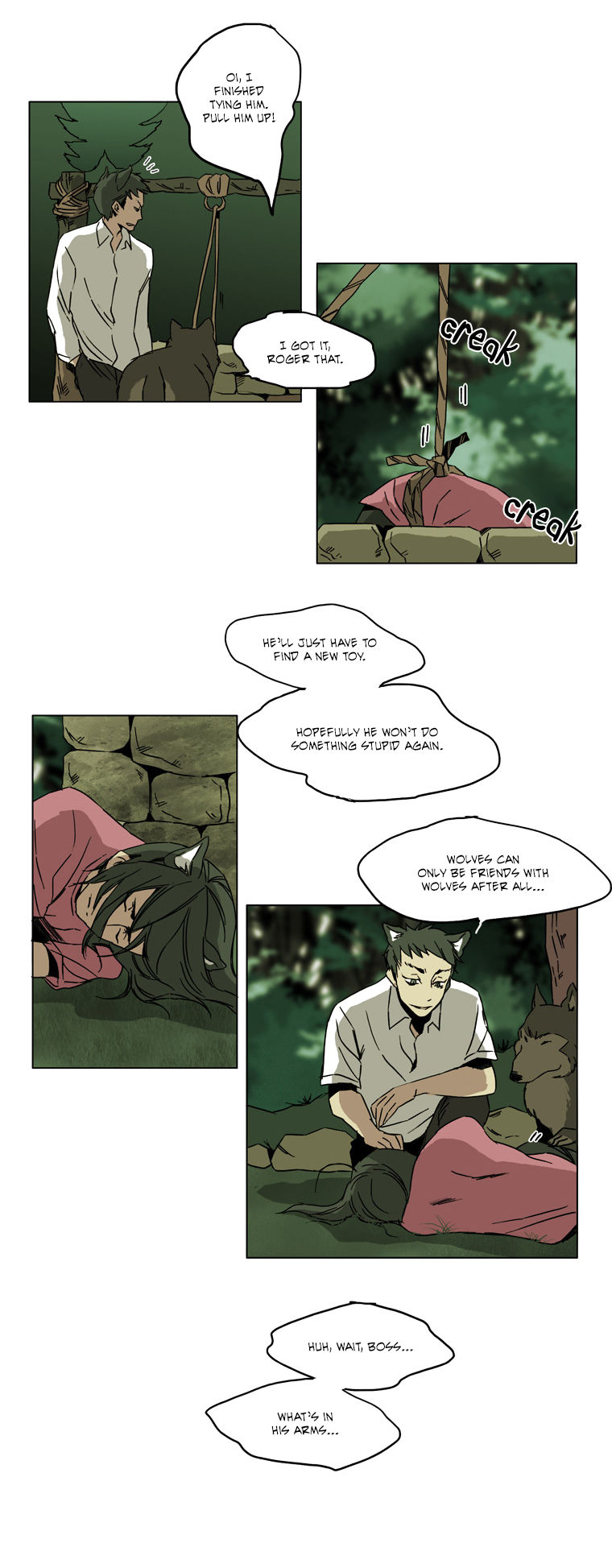 School in the Wild Chapter 49 page 21 - Chapter 49 : Kim Neukdae's Melancholy... (11)