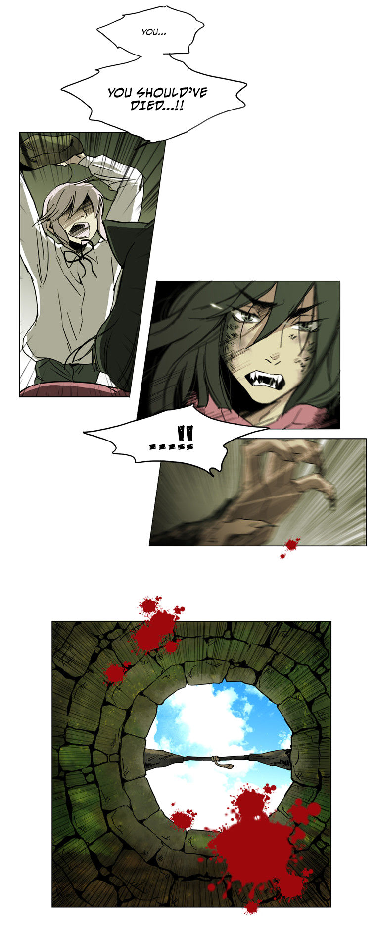 School in the Wild Chapter 49 page 3 - Chapter 49 : Kim Neukdae's Melancholy... (11)
