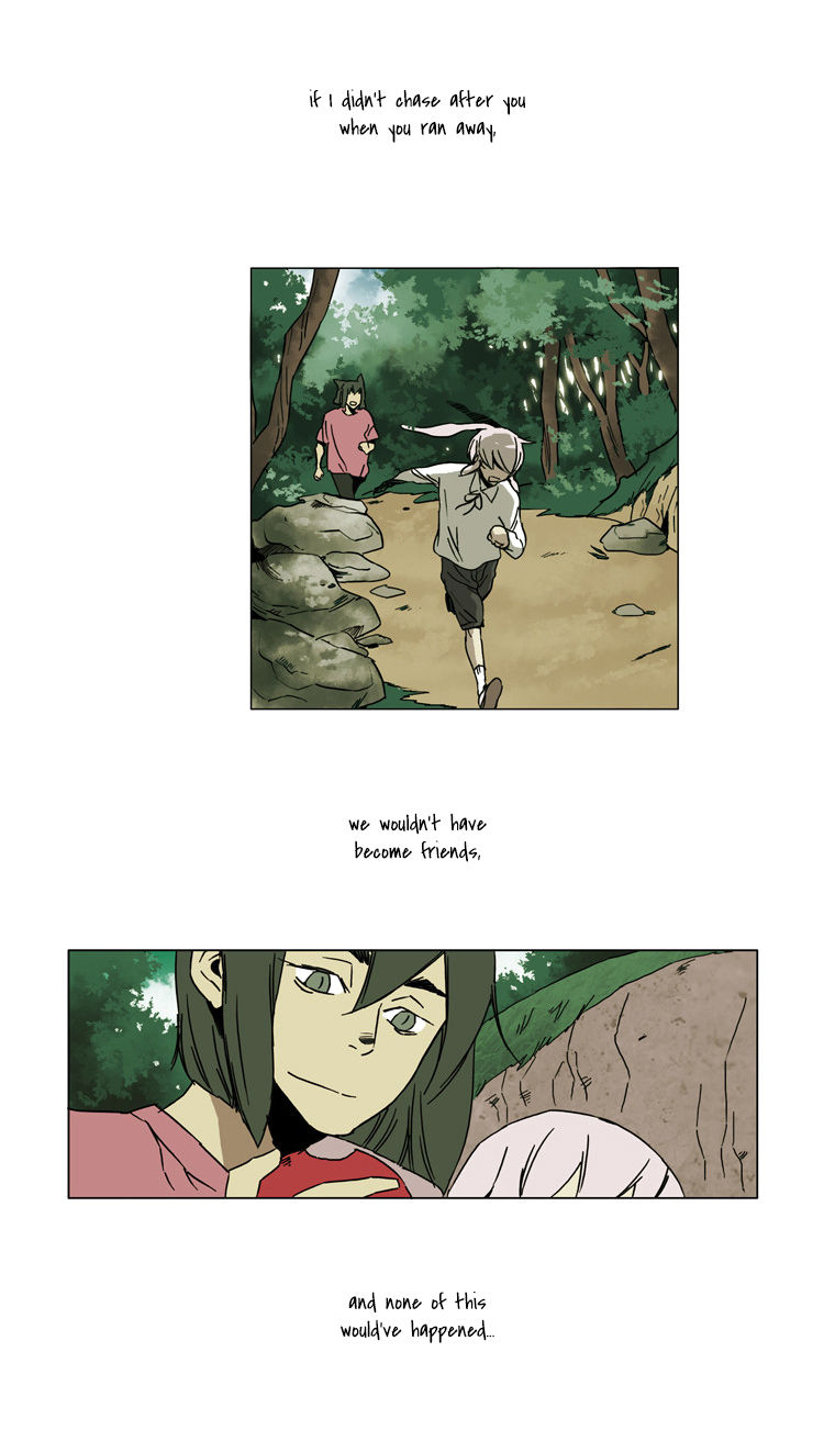 School in the Wild Chapter 49 page 5 - Chapter 49 : Kim Neukdae's Melancholy... (11)