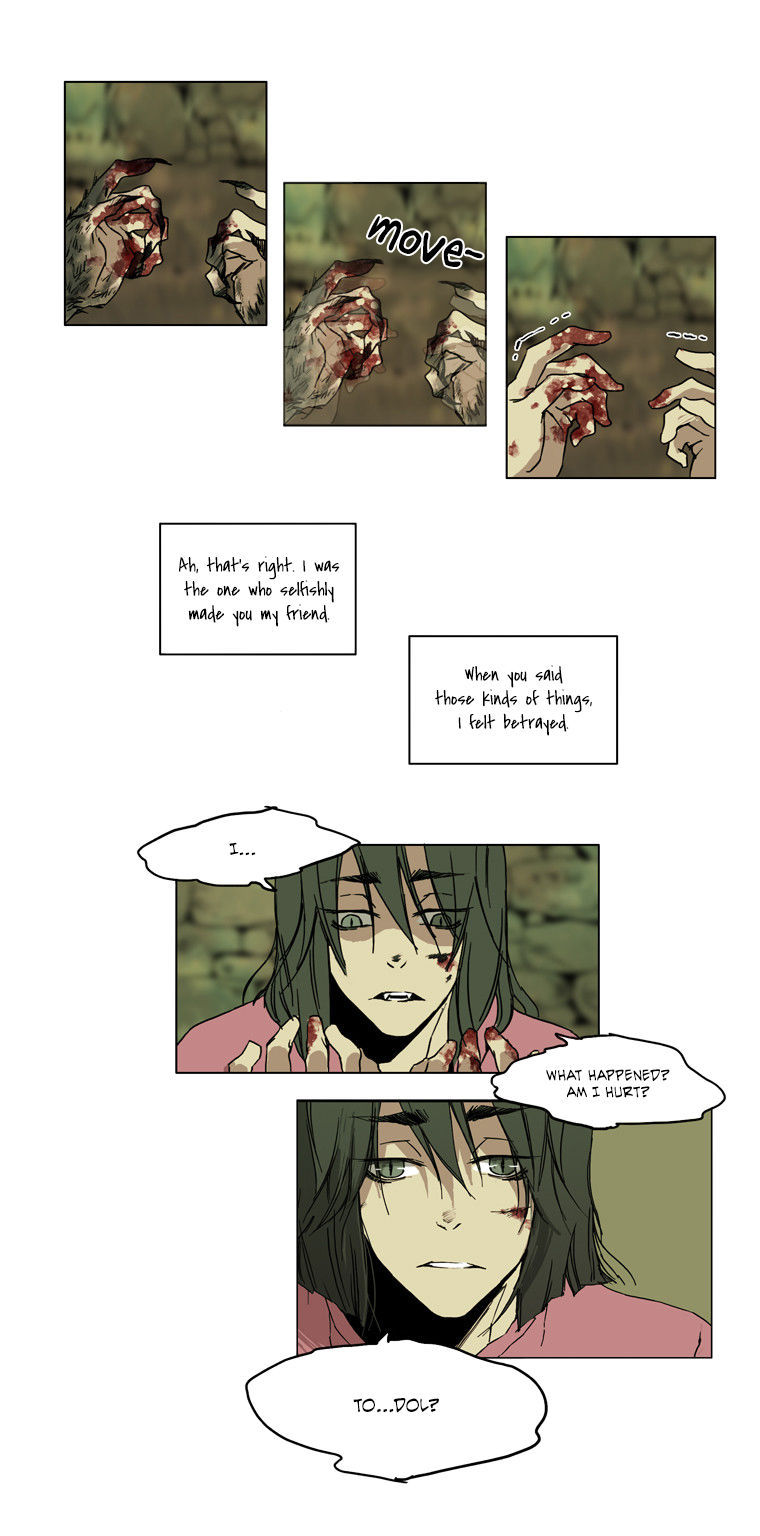 School in the Wild Chapter 49 page 6 - Chapter 49 : Kim Neukdae's Melancholy... (11)