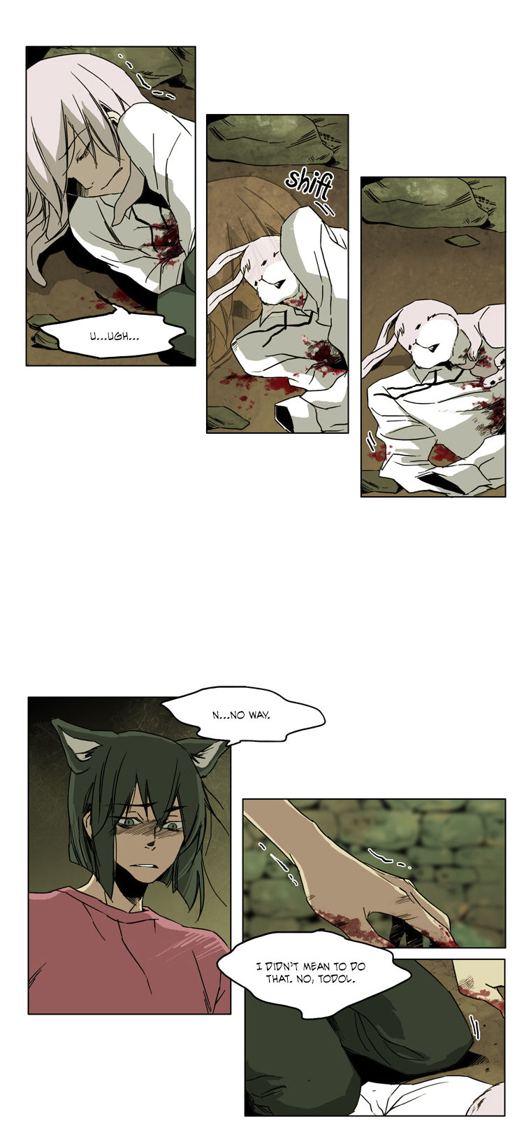 School in the Wild Chapter 49 page 9 - Chapter 49 : Kim Neukdae's Melancholy... (11)