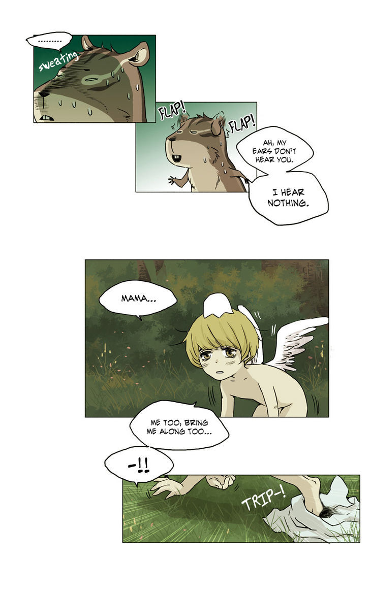 School in the Wild Chapter 5 page 10 - Chapter 5 : I Haven't Even Held a Girl Squirrel's Paw Yet...(2)