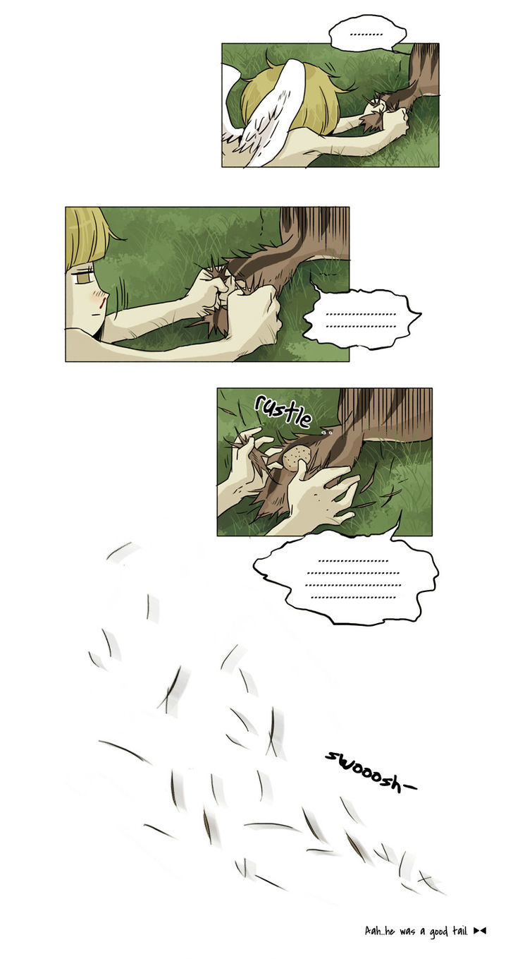 School in the Wild Chapter 5 page 12 - Chapter 5 : I Haven't Even Held a Girl Squirrel's Paw Yet...(2)