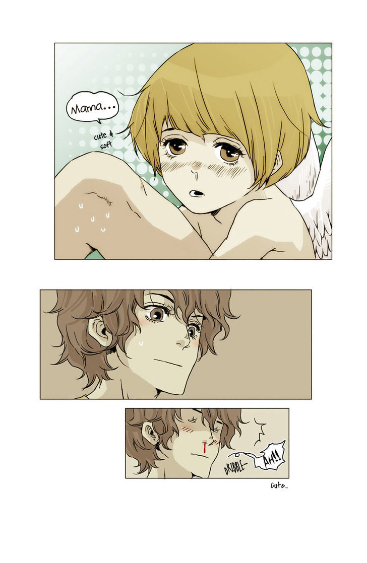 School in the Wild Chapter 5 page 16 - Chapter 5 : I Haven't Even Held a Girl Squirrel's Paw Yet...(2)