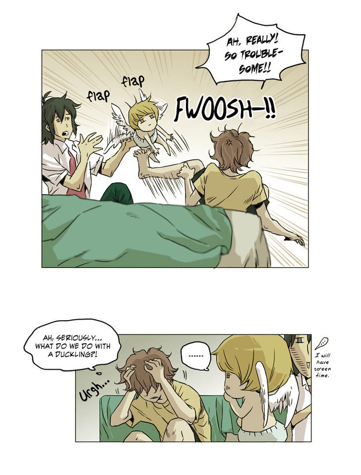 School in the Wild Chapter 5 page 17 - Chapter 5 : I Haven't Even Held a Girl Squirrel's Paw Yet...(2)