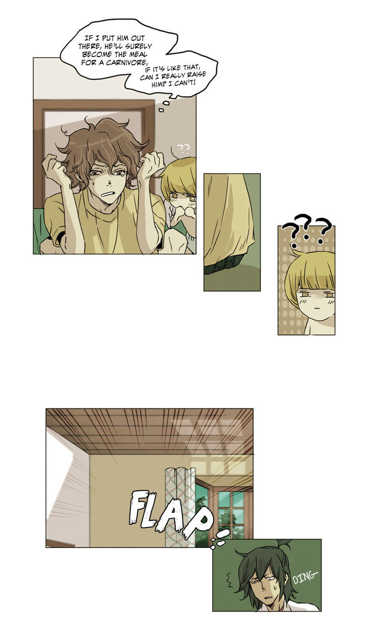 School in the Wild Chapter 5 page 18 - Chapter 5 : I Haven't Even Held a Girl Squirrel's Paw Yet...(2)