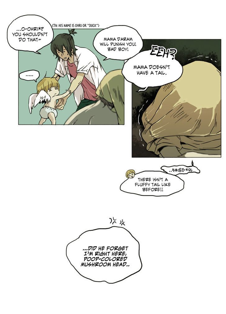 School in the Wild Chapter 5 page 20 - Chapter 5 : I Haven't Even Held a Girl Squirrel's Paw Yet...(2)