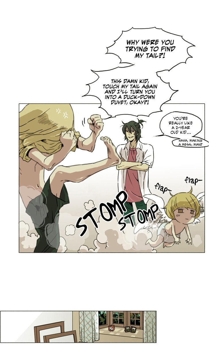 School in the Wild Chapter 5 page 21 - Chapter 5 : I Haven't Even Held a Girl Squirrel's Paw Yet...(2)