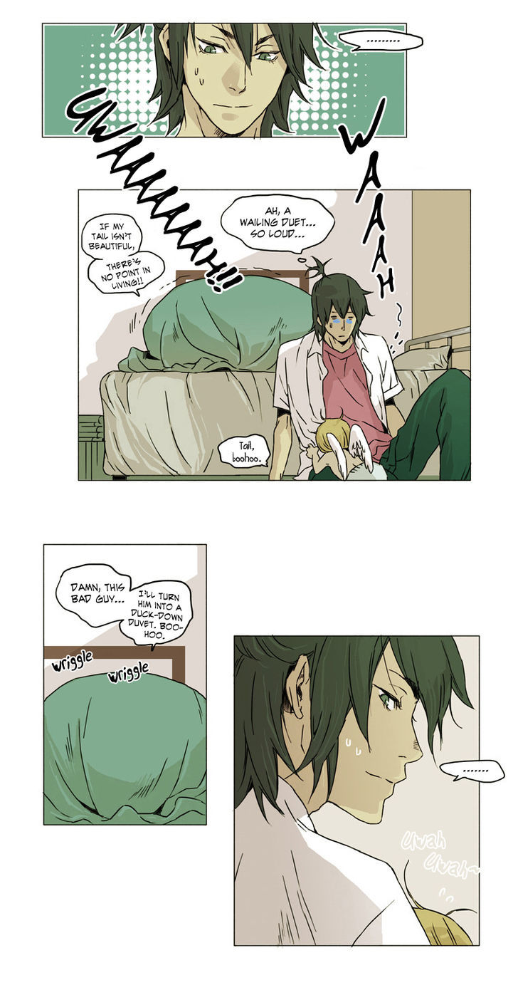 School in the Wild Chapter 5 page 22 - Chapter 5 : I Haven't Even Held a Girl Squirrel's Paw Yet...(2)