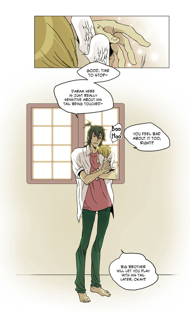 School in the Wild Chapter 5 page 23 - Chapter 5 : I Haven't Even Held a Girl Squirrel's Paw Yet...(2)