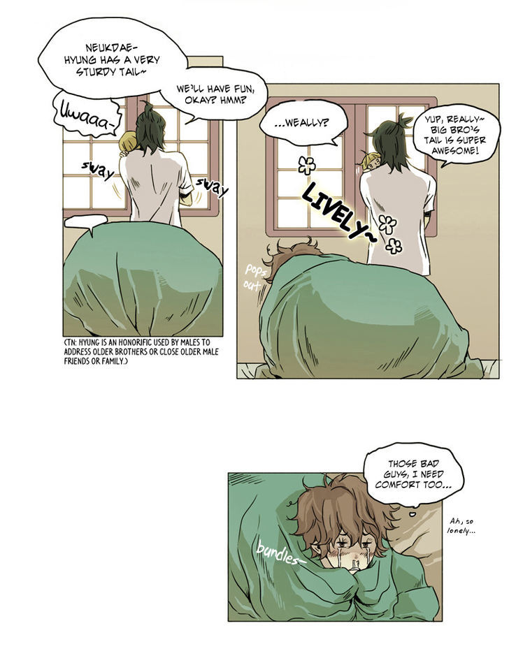 School in the Wild Chapter 5 page 24 - Chapter 5 : I Haven't Even Held a Girl Squirrel's Paw Yet...(2)