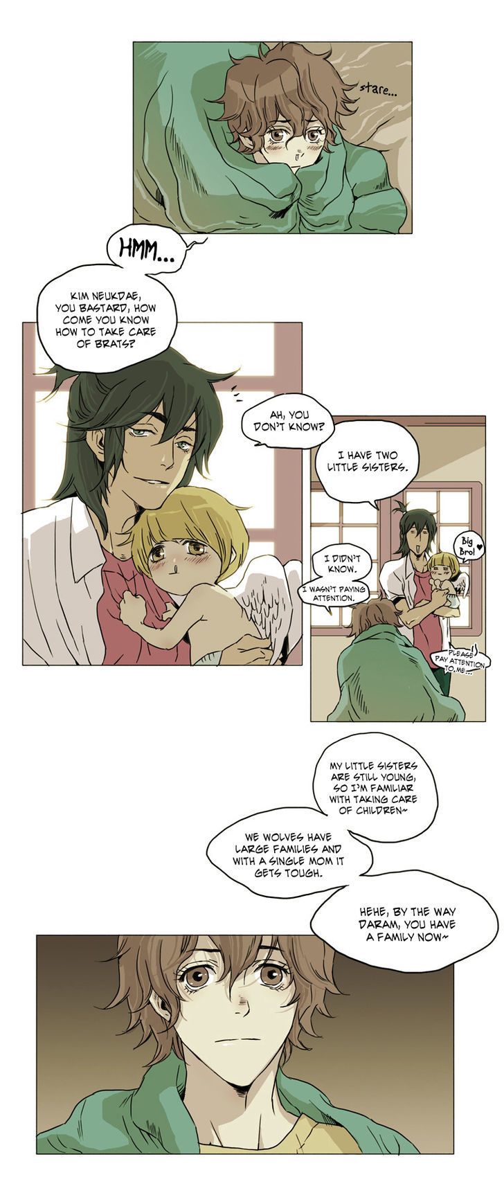 School in the Wild Chapter 5 page 25 - Chapter 5 : I Haven't Even Held a Girl Squirrel's Paw Yet...(2)