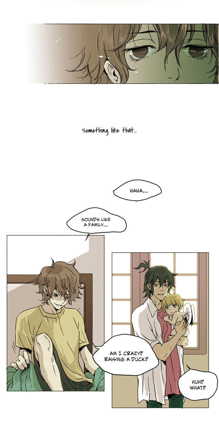 School in the Wild Chapter 5 page 27 - Chapter 5 : I Haven't Even Held a Girl Squirrel's Paw Yet...(2)