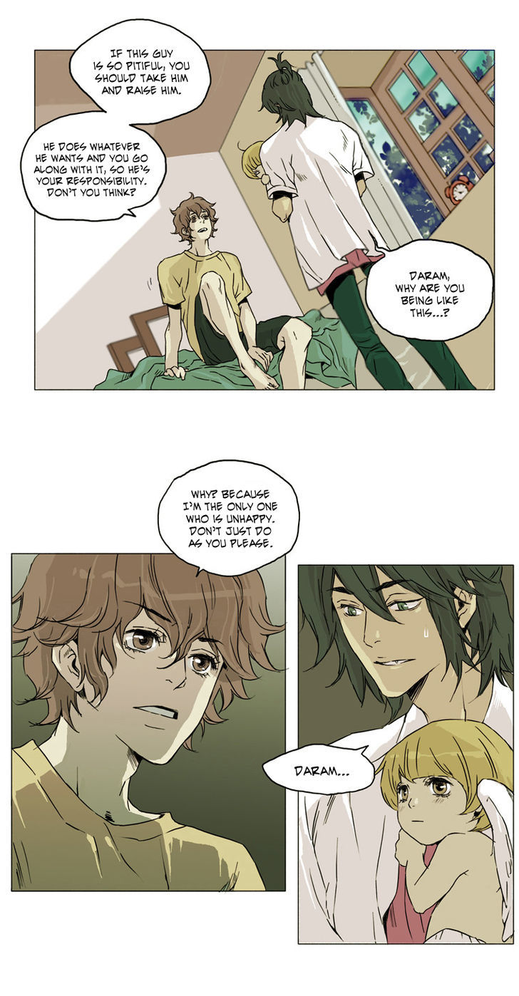 School in the Wild Chapter 5 page 28 - Chapter 5 : I Haven't Even Held a Girl Squirrel's Paw Yet...(2)