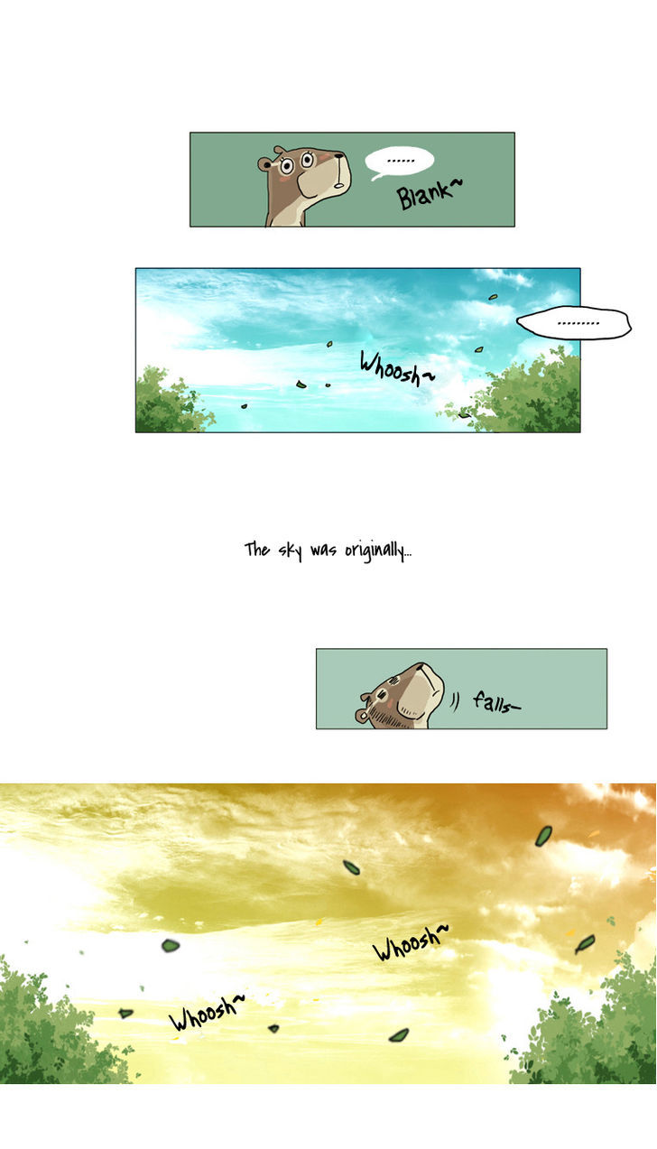 School in the Wild Chapter 5 page 3 - Chapter 5 : I Haven't Even Held a Girl Squirrel's Paw Yet...(2)