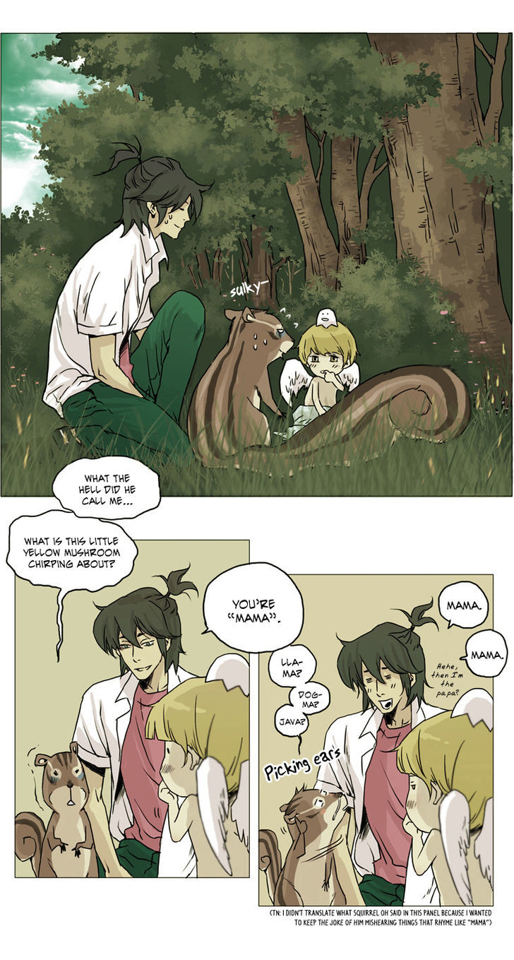 School in the Wild Chapter 5 page 5 - Chapter 5 : I Haven't Even Held a Girl Squirrel's Paw Yet...(2)
