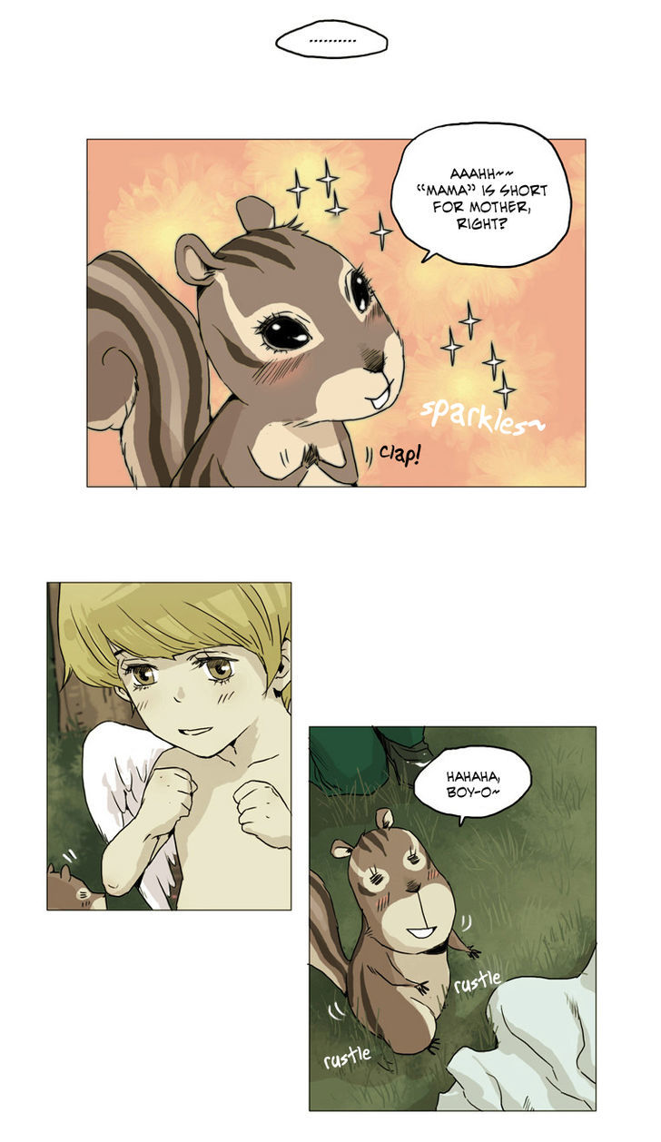 School in the Wild Chapter 5 page 6 - Chapter 5 : I Haven't Even Held a Girl Squirrel's Paw Yet...(2)