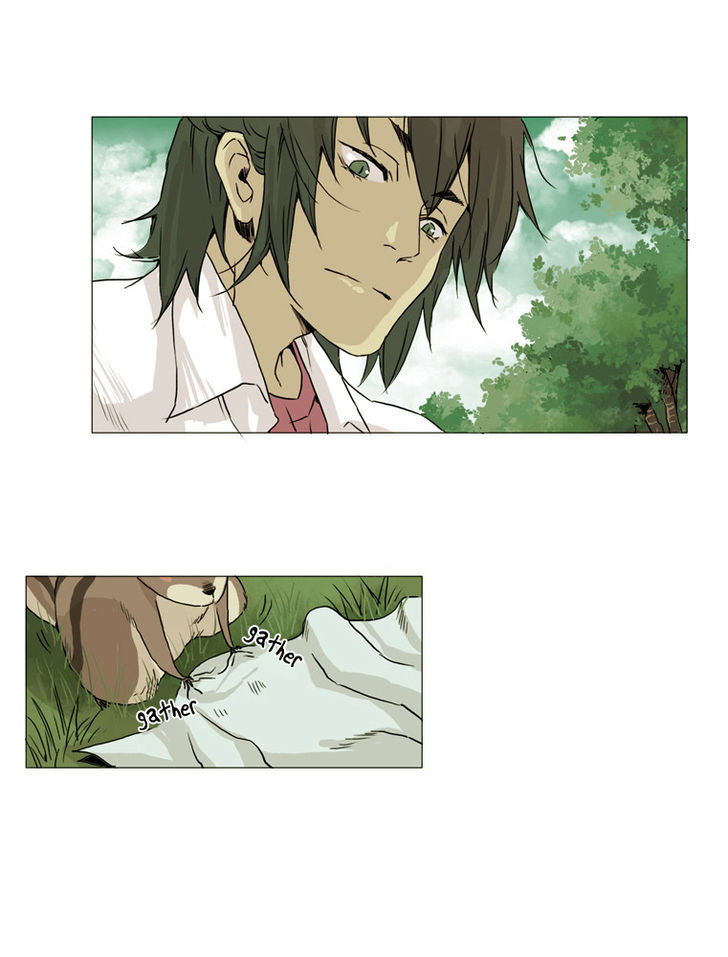 School in the Wild Chapter 5 page 7 - Chapter 5 : I Haven't Even Held a Girl Squirrel's Paw Yet...(2)
