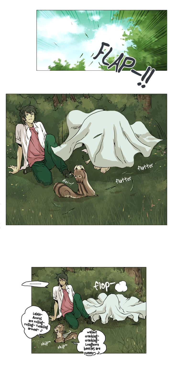 School in the Wild Chapter 5 page 8 - Chapter 5 : I Haven't Even Held a Girl Squirrel's Paw Yet...(2)